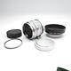 Near Mint Withhood Canon 50mm F/1.8 Lens Ltm L39 Leica Screw Mount From Japan