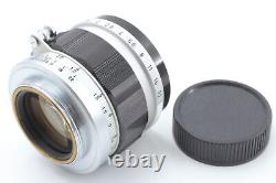 Near MINT with Cap Canon 50mm f/1.4 Lens LTM L39 Leica Screw Mount From JAPAN