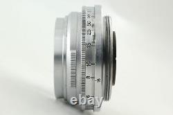 Near MINT with Finder Canon 28mm f3.5 Lens LTM L39 Leica screw Mount From JAPAN