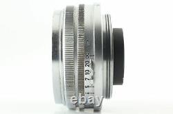 Near MINT with Finder Canon 28mm f/2.8 Lens Leica Screw Mount LTM L39 From JAPAN