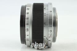 Near MINT with Finder Canon 35mm F2.8 LTM L39 Leica screw Mount From JAPAN 632A