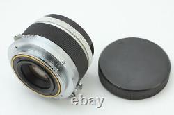Near MINT with Finder Canon 35mm F2.8 LTM L39 Leica screw Mount From JAPAN 632A