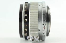 Near MINT with Finder Canon 35mm f/1.8 Lens LTM L39 Leica Screw Mount From JAPAN