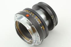 Near MINT with Hood Shade? Leica Elmar-M 50mm f2.8 E39 M Mount Lens from JAPAN