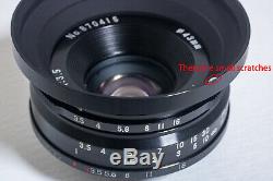 Near Mint AVENON MC 28mm F3.5 L39 Leica Screw Mount Wide Angle Lens from Japan