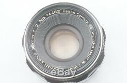 Near Mint! CANON 35mm f2 Leica 39mm LTM Leica screw mount From JAPAN