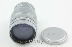 Near Mint CANON SERENAR 85mm F2 Leica Screw Mount L39 LTM form JAPAN #20-003