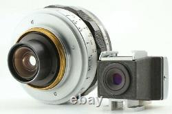 Near Mint Canon 19mm f3.5 Leica Screw Mount L39 LTM + Finder from japan #693
