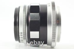 Near Mint Canon 50mm f/2.8 Lens LTM L39 Leica Screw Mount From JAPAN #2459
