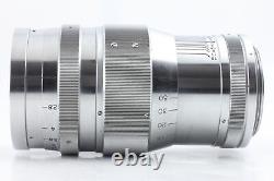 Near Mint Canon Serenar 85mm f/2 Lens Leica screw L39 LTM Mount From Japan