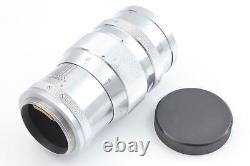 Near Mint Canon Serenar 85mm f/2 Lens Leica screw L39 LTM Mount From Japan