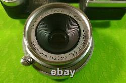 Near Mint LEITZ Leica Summaron M mount 3.5cm (35mm) f/3.5 Goggle Lens