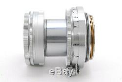 Near Mint Leica Leitz Summitar 5cm 50mm F/2 Mf L39 Mount Lens From Japan