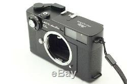 Near Mint Leitz Minolta CL withM-Rokkor 90mm F4 Lens Leica Mount From Japan #045