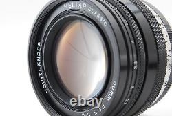 Near Mint Voigtlander HELIAR classic 50mm f1.5 VM Lens for Leica M mount #1267