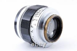 Near Mint withhood Canon 50mm f1.4 L39 LTM Leica Screw Mount Standard Lens JAPAN