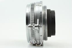 Near mint Canon 25mm f/3.5 Lens LTM L39 Leica Screw Mount Finder From Japan