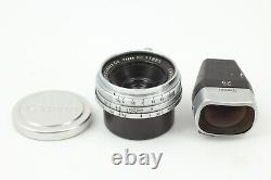 Near mint Canon 25mm f/3.5 Lens LTM L39 Leica Screw Mount Finder From Japan