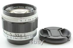 Near mint Canon 50mm f/1.4 Lens L39 Leica Screw Mount LTM from JAPAN