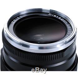 New Carl ZEISS 35mm f1.4 DISTAGON T ZM Lens ZM Leica M Mount BLACK Japan Made