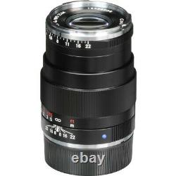 New Carl ZEISS Tele-Tessar T 85mm f4 Lens ZM Mount Leica M BLACK