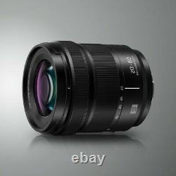 New Panasonic LUMIX S Pro 20-60mm f/3.5-5.6 Zoom L Mount Lens