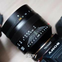 New TTartisan 50mm F0.95 MF Lens Super Aperture for Leica M mount M9 M10 Lens