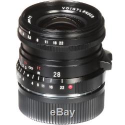 New VOIGTLANDER ULTRON 28mm F2 Lens VM Mount (Leica M Mount) Made in Japan
