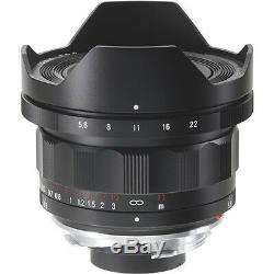 New Voigtlander Heliar-Hyper Wide 10mm f/5.6 Aspherical Lens VM Mount Leica M