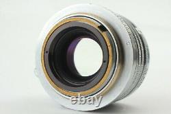 Nicca 3-F with Nikon Nikkor H-C 50mm F/2 Rangefinder Leica Screw Mount Lens Kit