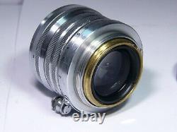 Nikkor-S. C 1.4/50mm #346324 Nippon Kogaku Japan, M39 Leica screw mount lens