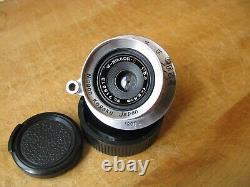 Nikon 28mm 2.8cm W-Nikkor C f/3.5 Lens in Leica Screw Mount LTM L39 M39 Read