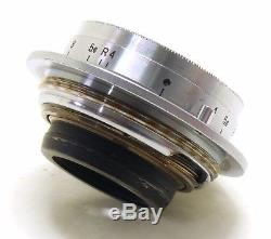 Nikon 2.5cm 25mm f/4 W Nikkor C lens Leica LTM SM screw mount EXC++