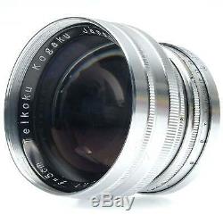 Nikon 5cm f1.1 Zunow Lens with Case for Leica Screw Mount