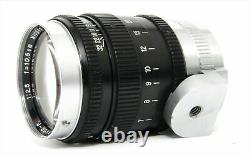 Nikon Nikkor P. C 10.5cm 105mm f2.5 Vintage Lens Leica Screw Mount LTM L39 Hood