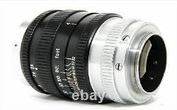 Nikon Nikkor P. C 10.5cm 105mm f2.5 Vintage Lens Leica Screw Mount LTM L39 Hood