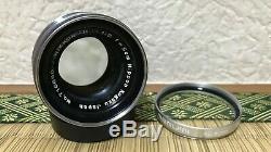 Nippon Kogaku Nikon Nikkor-H. C 50mm 5cm F2 f/2 Lens L39 LTM Leica L Screw Mount