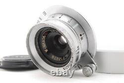 Nippon Kogaku Nikon W-Nikkor C 2.8cm 28mm f/3.5 Leica L39 LTM Screw Mount #315