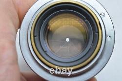 No haze NEAR MINT Canon 50mm f/1.8 MF Lens for Leica Screw Mount L39 LTM
