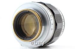 Optics N Mint? Canon 50mm f/1.4 Lens LTM L39 Leica Screw Mount Lens Japan #593