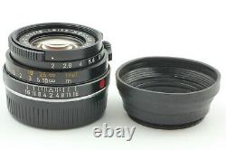 Overhauled? MINT? LEITZ WETZLAR SUMMICRON-C 40mm F2 for Leica M Mount from JAPAN