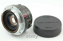 Overhauled? MINT? LEITZ WETZLAR SUMMICRON-C 40mm F2 for Leica M Mount from JAPAN