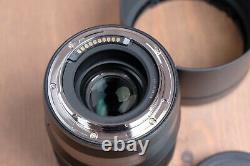 PANASONIC Lumix S 85mm f/1.8 Lens (S-S85) Leica L Mount with Hood and Box