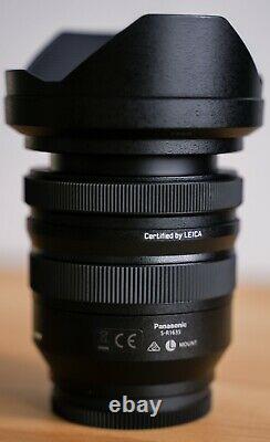 PANASONIC Lumix S PRO 16-35mm f/4 Lens (S-R1635) Leica L Mount