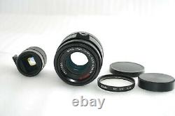PENTAX SMC 43mm F/1.9 Black Special Limited for LTM L39 Leica L-Mount #3816