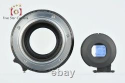 PENTAX SMC L 43mm f/1.9 Special Black L39 LTM Leica Thread Mount + Viewfinder