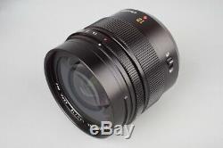 Panasonic LUMIX G Leica DG Summilux 12mm f/1.4 F1.4 ASPH. Lens, M4/3 Mount