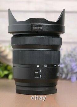 Panasonic LUMIX S 20-60mm f/3.5-5.6 Zoom L Mount Lens