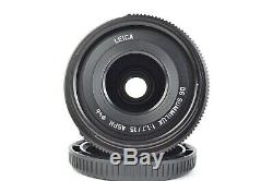 Panasonic Leica DG Summilux 15mm f/1.7 Asph. Lens for Micro 4/3 Mount #E5273