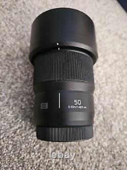 Panasonic Lumix 50mm f1.8 Lumix S L-Mount Lens